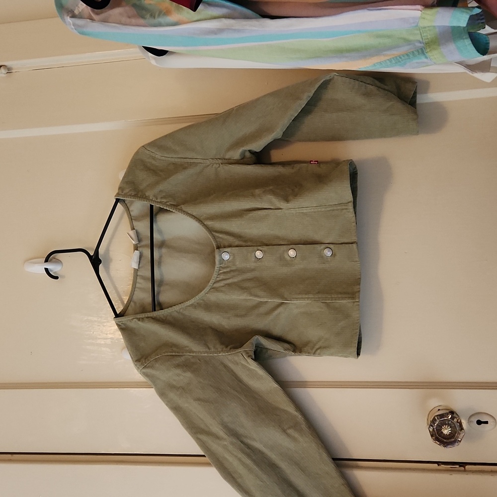 Corduroy Sage Levi's Jacket